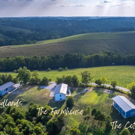 100 Acre Relaxing Retreat Near Ark - The Cottage Williamstown Exterior photo